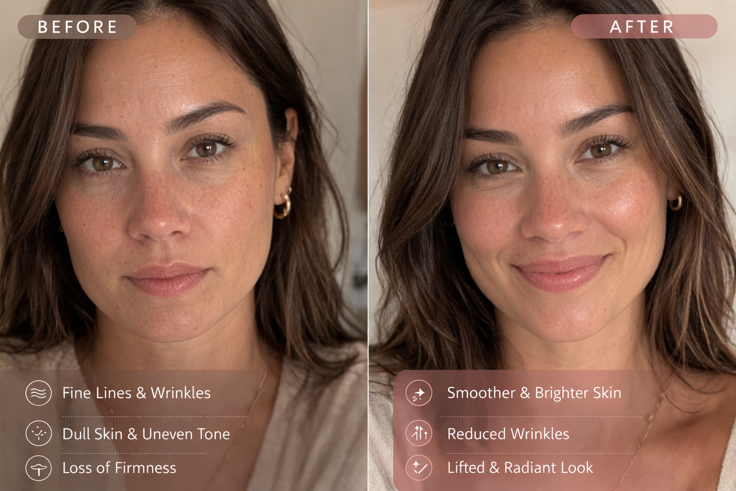 RadianceLift Pro – EMS Facial Rejuvenation & Neck Device