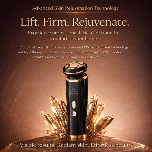 RadianceLift Pro – EMS Facial Rejuvenation & Neck Device