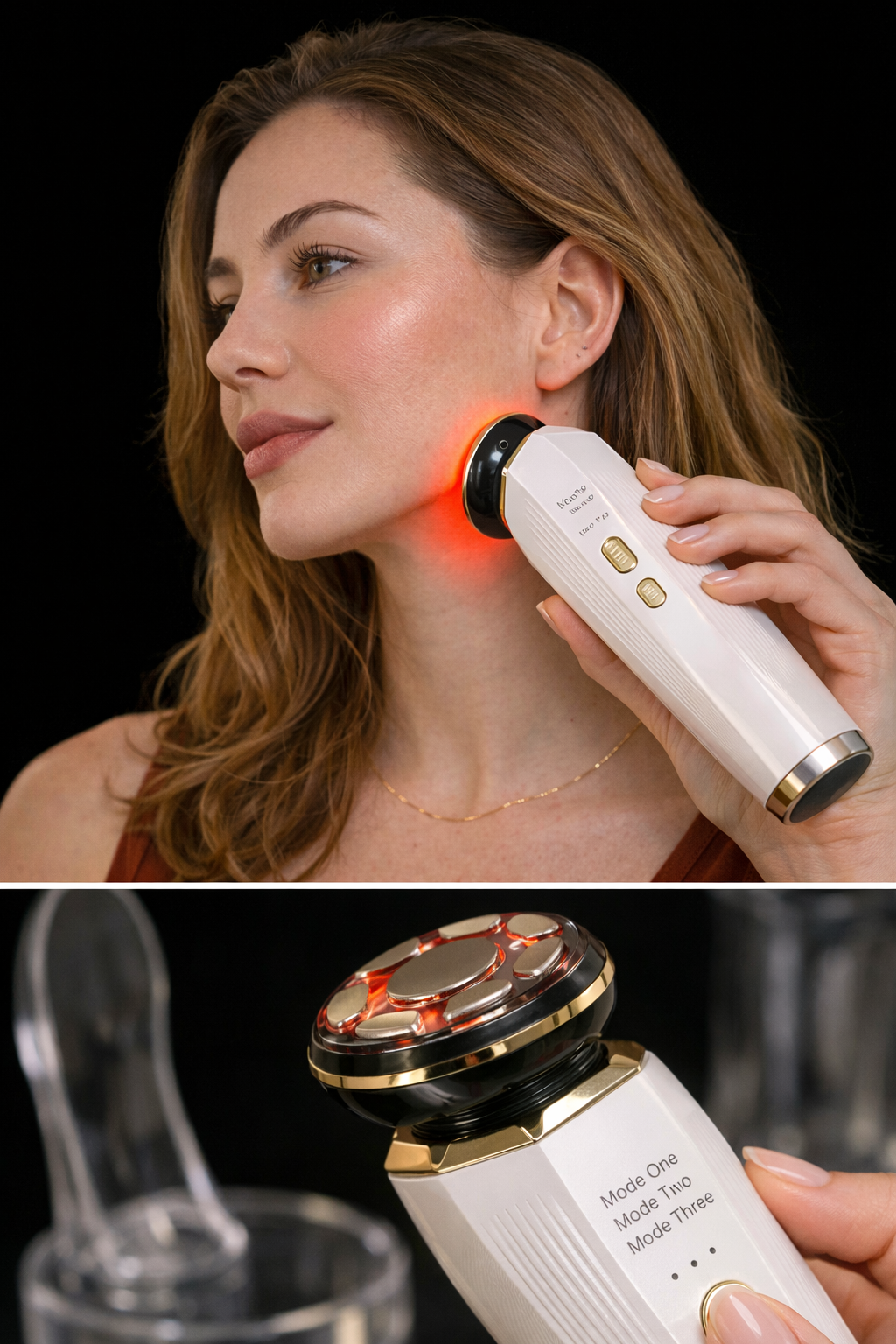 RadianceLift Pro – EMS Facial Rejuvenation & Neck Device
